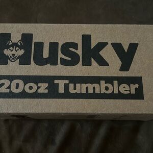 NIB Husky 20 OZ Husky Stainless Steel Tumbler